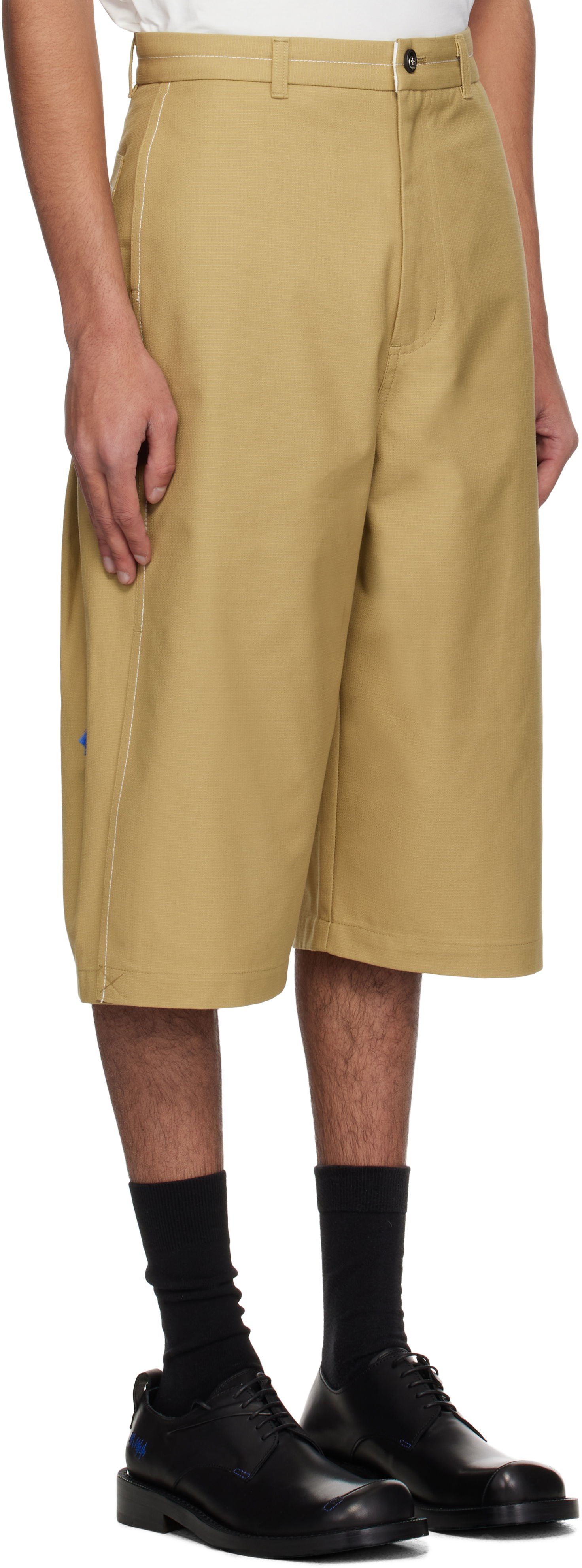 Kratke hlače ADER ERROR ADER error Product. 87 Shorts Bež | BO01SSBT0102BG, 1