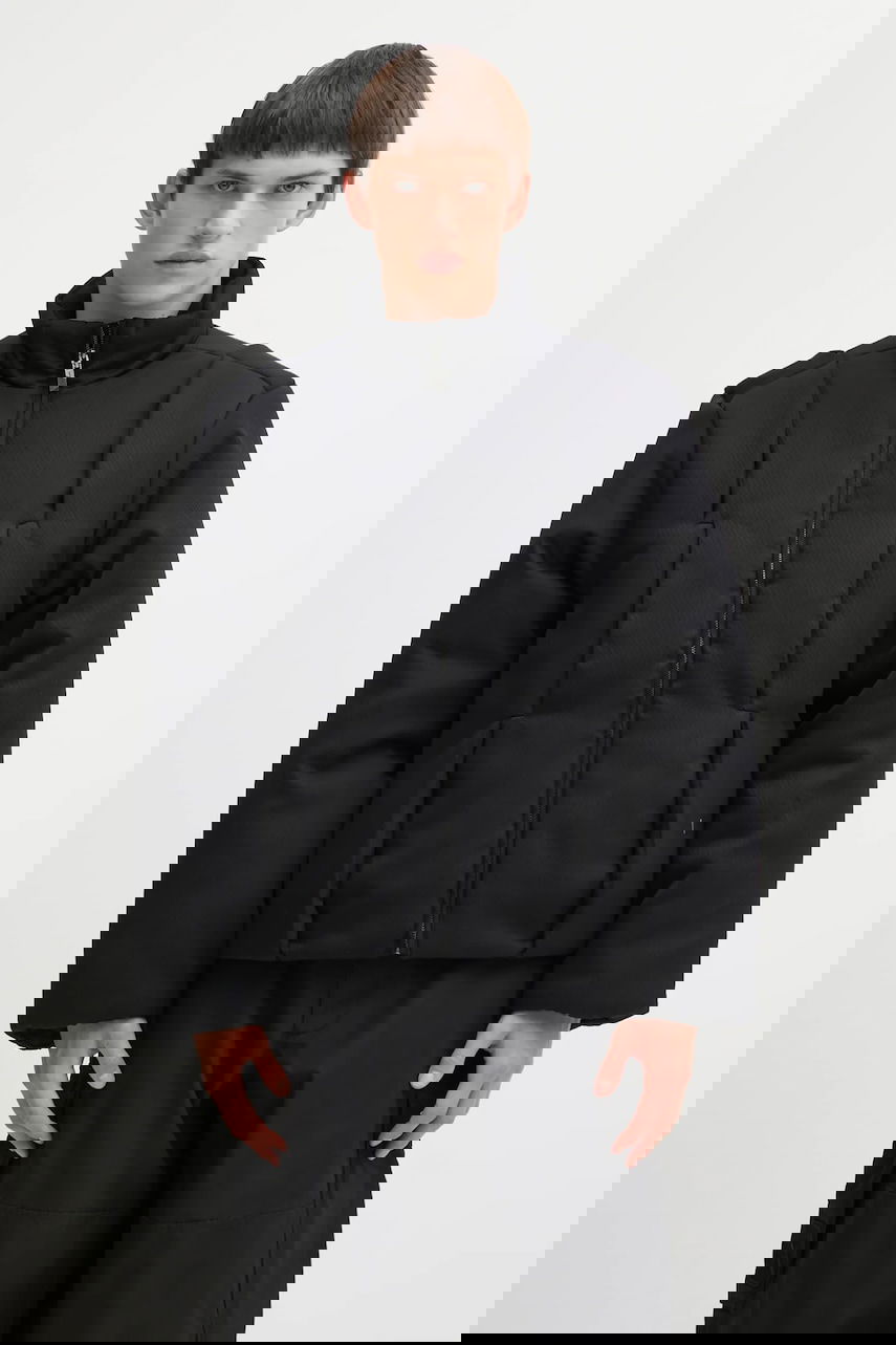 Puhovka ADER ERROR Winter Structured Puffer Jacket PUCH Črna | BO01FWDW0101BK, 0