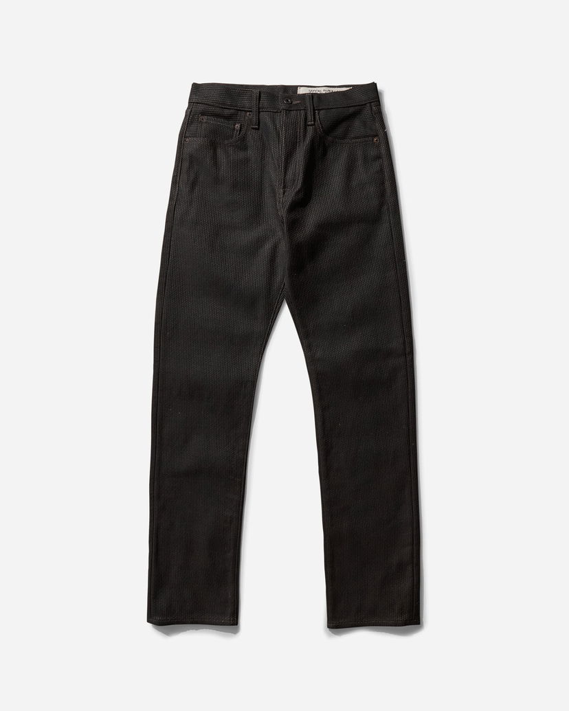Kavbojke KAPITAL Century Denim Monkey Cisco Black Pants Črna | KAP-305A 1