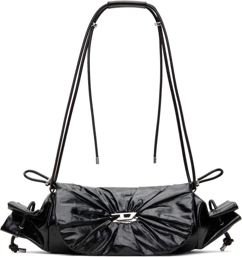 Torba za čez ramo Diesel Scrunch Shoulder Bag Črna | X10182 P1003