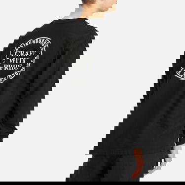 Majica Neighborhood Long Sleeve T-Shirt LS-2, Size Large Črna | 251PCNH-LT02-BLK, 3