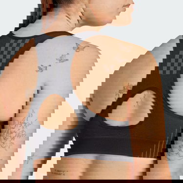 Modrček adidas Performance Aeroknit Light-Support Bra Črna | IQ3375, 5