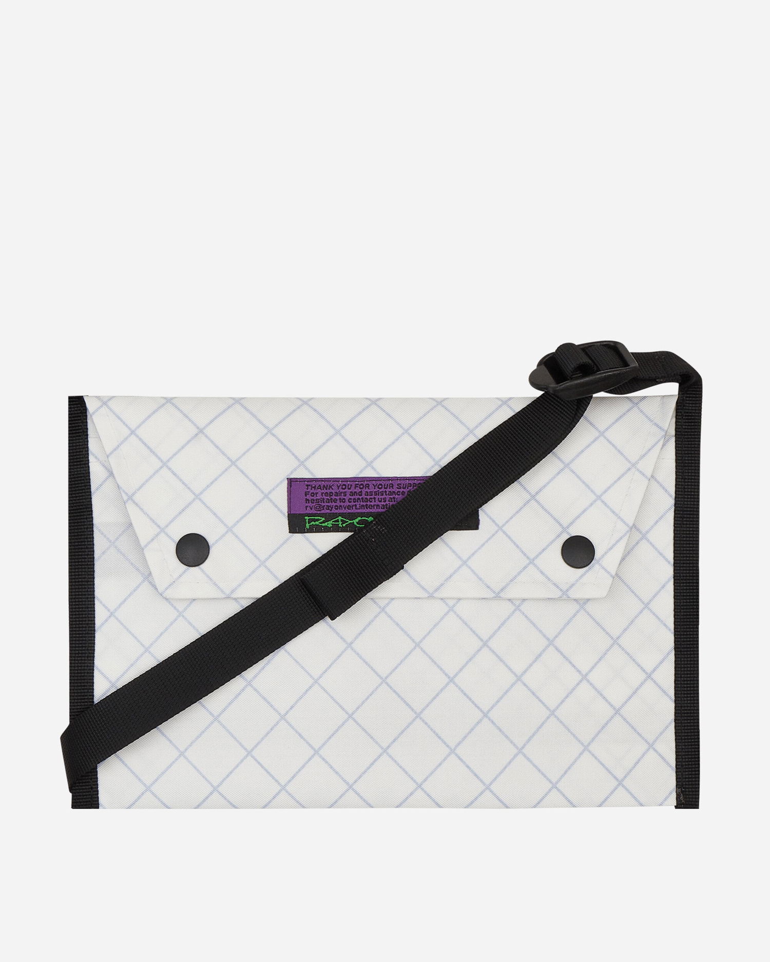 Torba za čez ramo Rayon Vert Internship Sacoche Bag Bela | RVS1-BG11 WHITE, 0