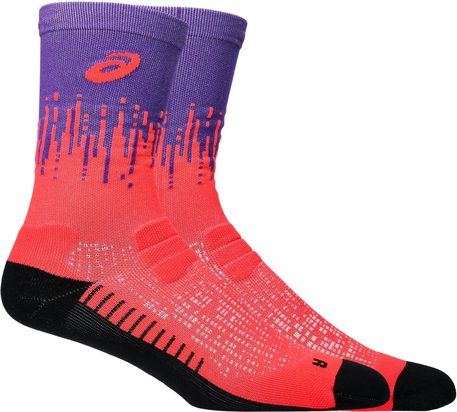 Nogavice Asics PERFORMANCE RUN SOCK CREW Večbarvna | 3013a977-503, 0
