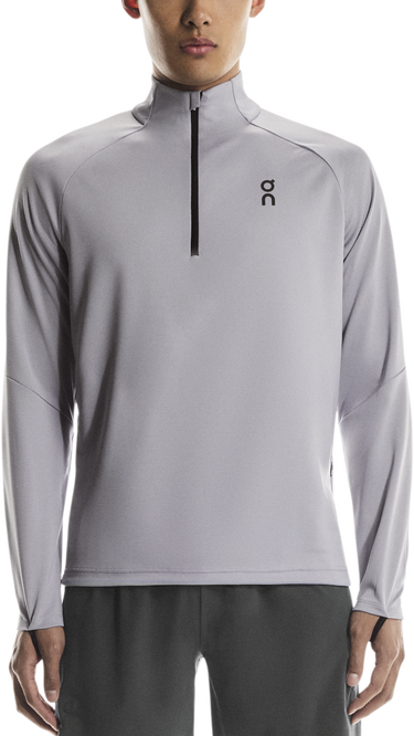 Srajce On Running Climate Quarter-Zip Running Shirt Siva | 1me10600174, 0
