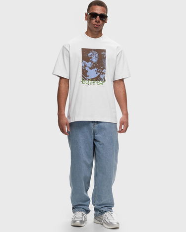 Majica Butter Goods Carousel Tee Bela | P17842, 1