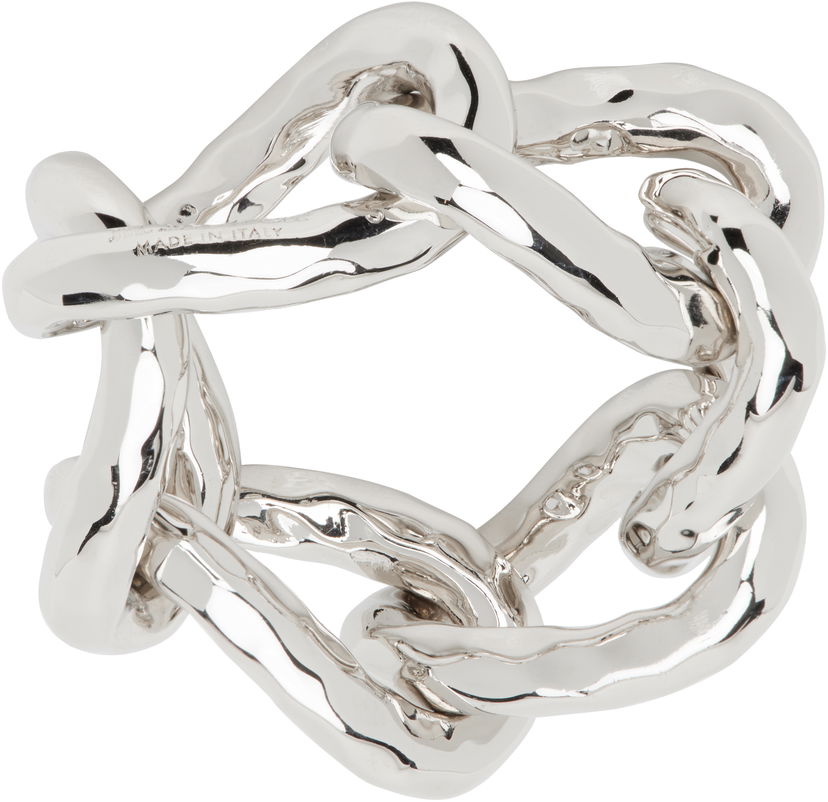 Prstan Jil Sander Jil Sander Brass Knot Ring Kovinski | J30UQ0037_P6959