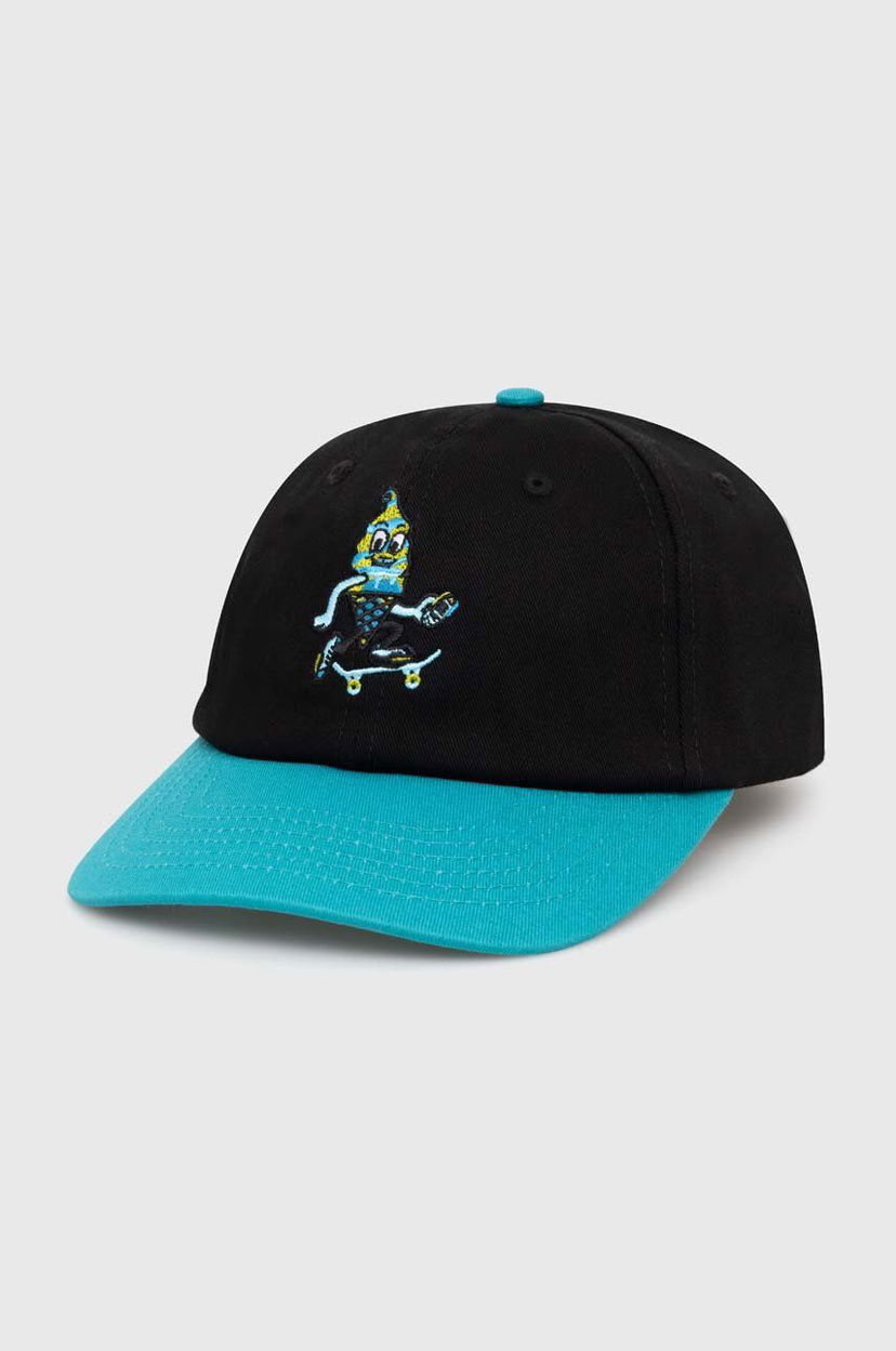 Kapa BBC IceCream ICECREAM Team EU Skate Cone Dad Cap Črna | IC24141