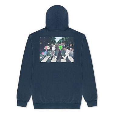 Pulover RIPNDIP Rip N Dip Crosswalk Hoodie M Mornarica | RNDSPR25130, 2