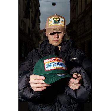 Kapa New Era New Era 9FORTY A-Frame License Plate Adjustable Cap Roza | 60595462, 7