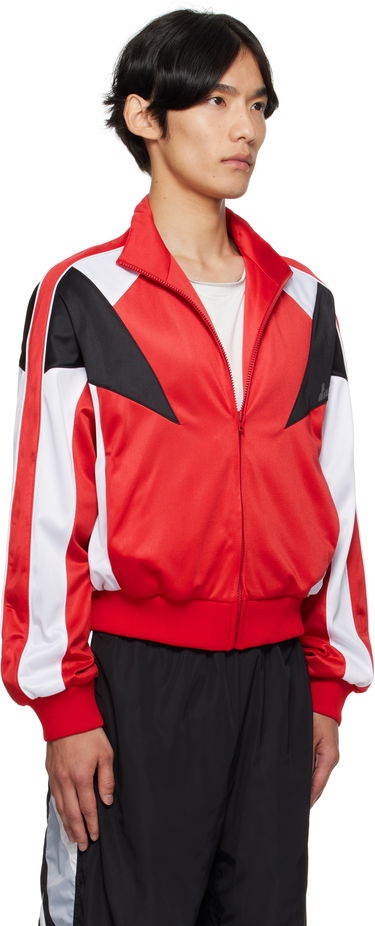 Jakna We11done We11done 'Se11done' Track Jacket Rdeča | WD-TJ2-25-843-U-RD, 1