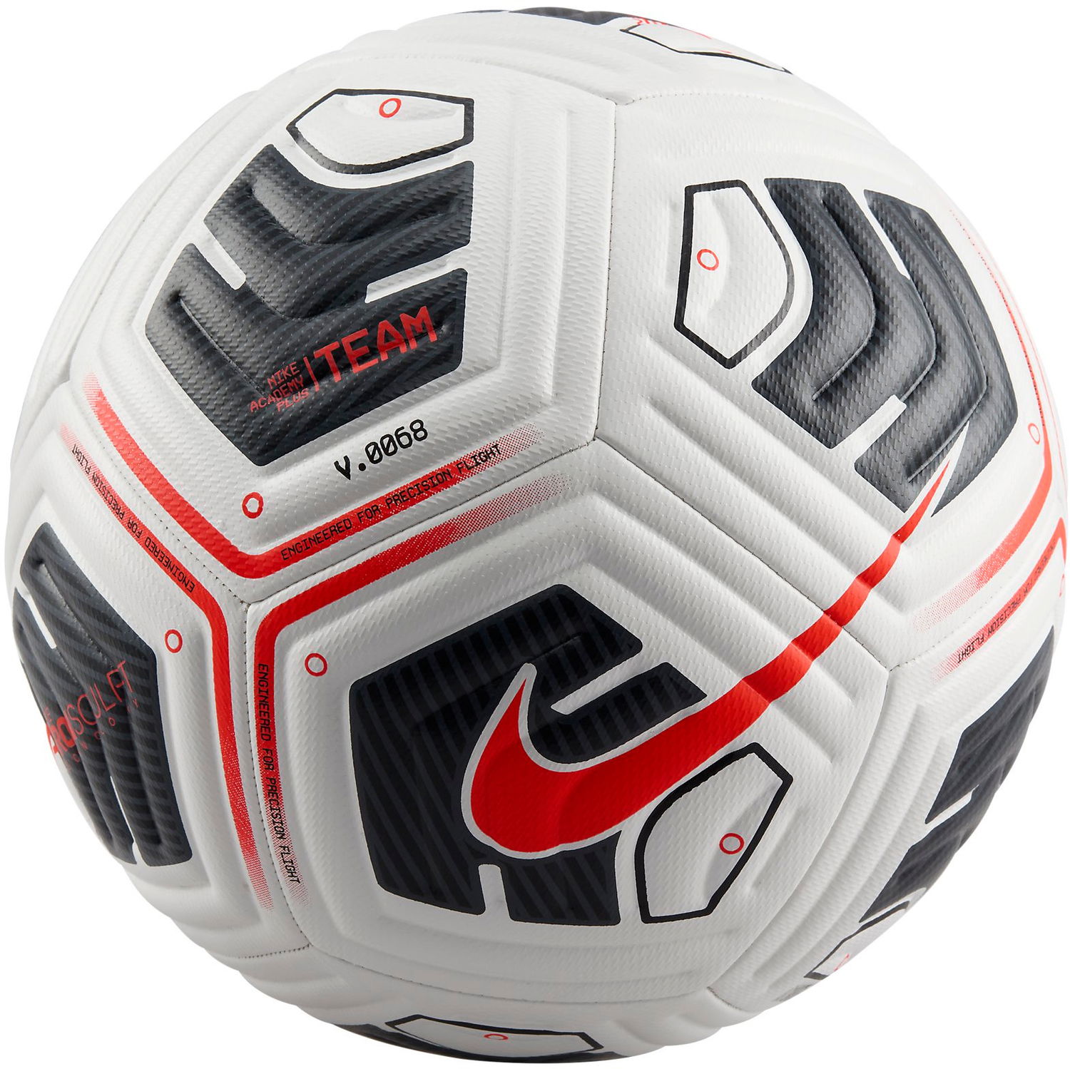 Športna oprema Nike Nike Academy Plus FIFA Basic Soccer Ball Size 4 Bela | FZ2979-100, 1