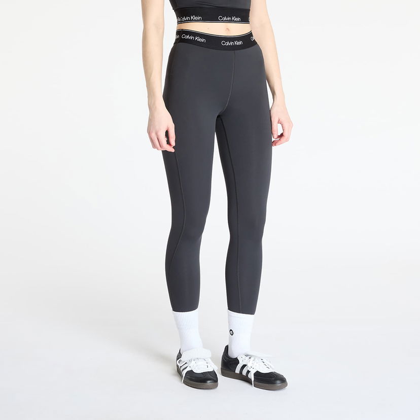 Pajkice CALVIN KLEIN Calvin Klein Sport Modern Sport High Rise Leggings Siva | LVGWS5L609 UB1