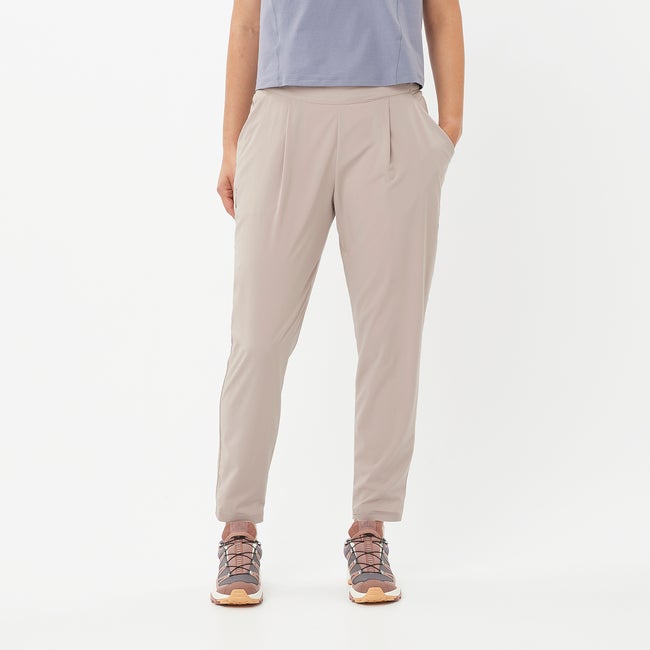 Hlače Salomon Lightweight Hiking Pants Bež | LC2441000