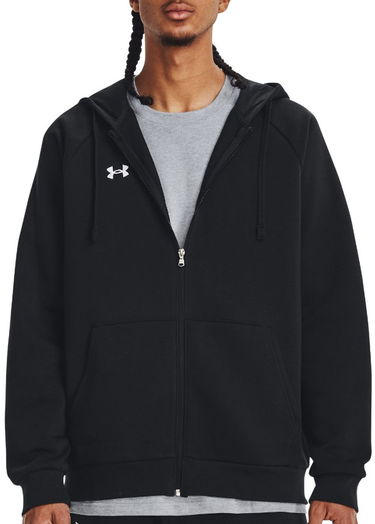 Pulover Under Armour Rival Fleece FZ Črna | 1379767-001, 0
