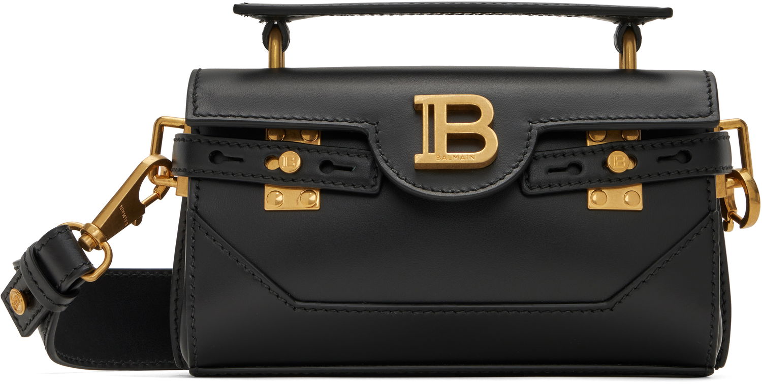 Torbica Balmain Balmain B-Buzz 19 Mini Bag Črna | EN1AE742LAVE, 0