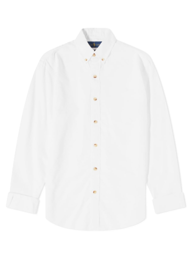 Srajce Polo by Ralph Lauren Pique Button Bela | 710837297003