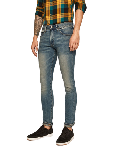 Kavbojke Polo by Ralph Lauren The Sullivan Slim Jeans Modra | 710613950026