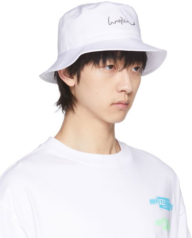 Kapa We11done We11done Hotfix Star Bucket Hat Bela | WD-AH1-22-410-U-WH, 1
