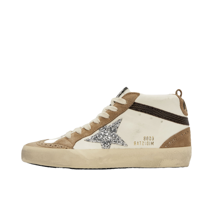 Superge in čevlji Golden Goose Mid Star Sneakers Bela | GWF00122.F006158.11930