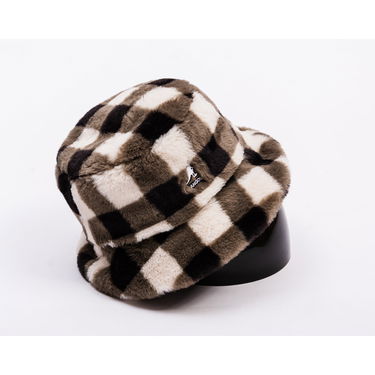 Klobuk Kangol Kangol Faux Fur Bucket Hat Večbarvna | K4370-BC020, 3