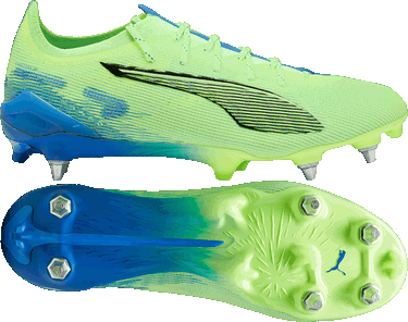 Superge in čevlji Puma ULTRA 5 ULTIMATE MxSG Zelena | 107883-03, 2