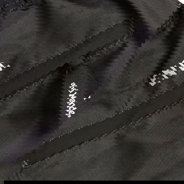 Kratke hlače and wander and wander x END. Nylon Print Shorts, Size Large Črna | 5745122524-022, 3