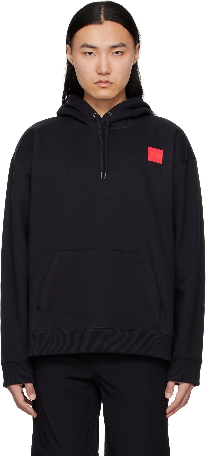 Pulover The North Face 40th Anniversary Mountain Heavyweight Hoodie Črna | NF0A8BXX