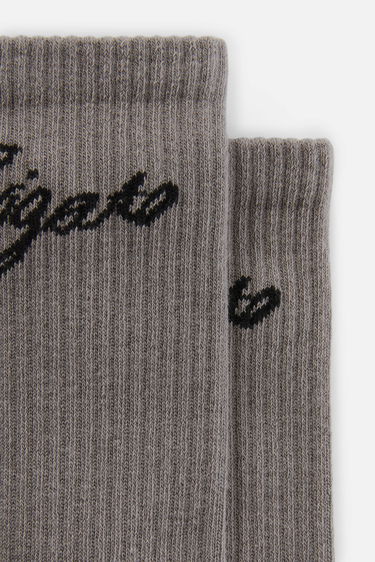 Nogavice AXEL ARIGATO Zone Socks Siva | X2247003, 3
