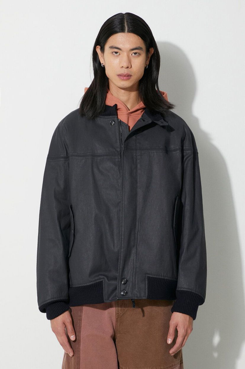 Bomber jakna Baracuta Derby Bomber Jacket Mornarica | BRCPS0985