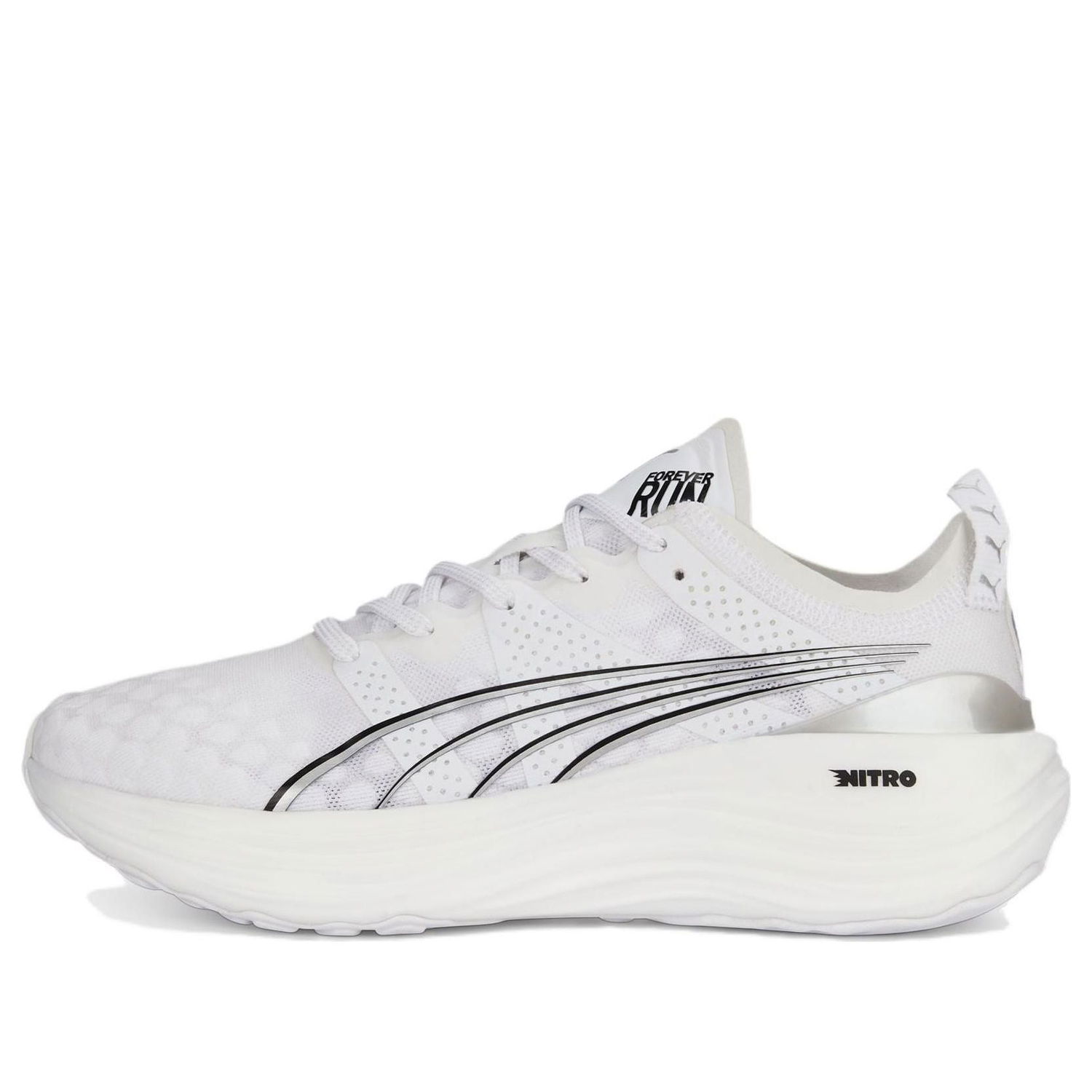 Superge in čevlji Puma Puma ForeverRun Bela | 377758-06, 0