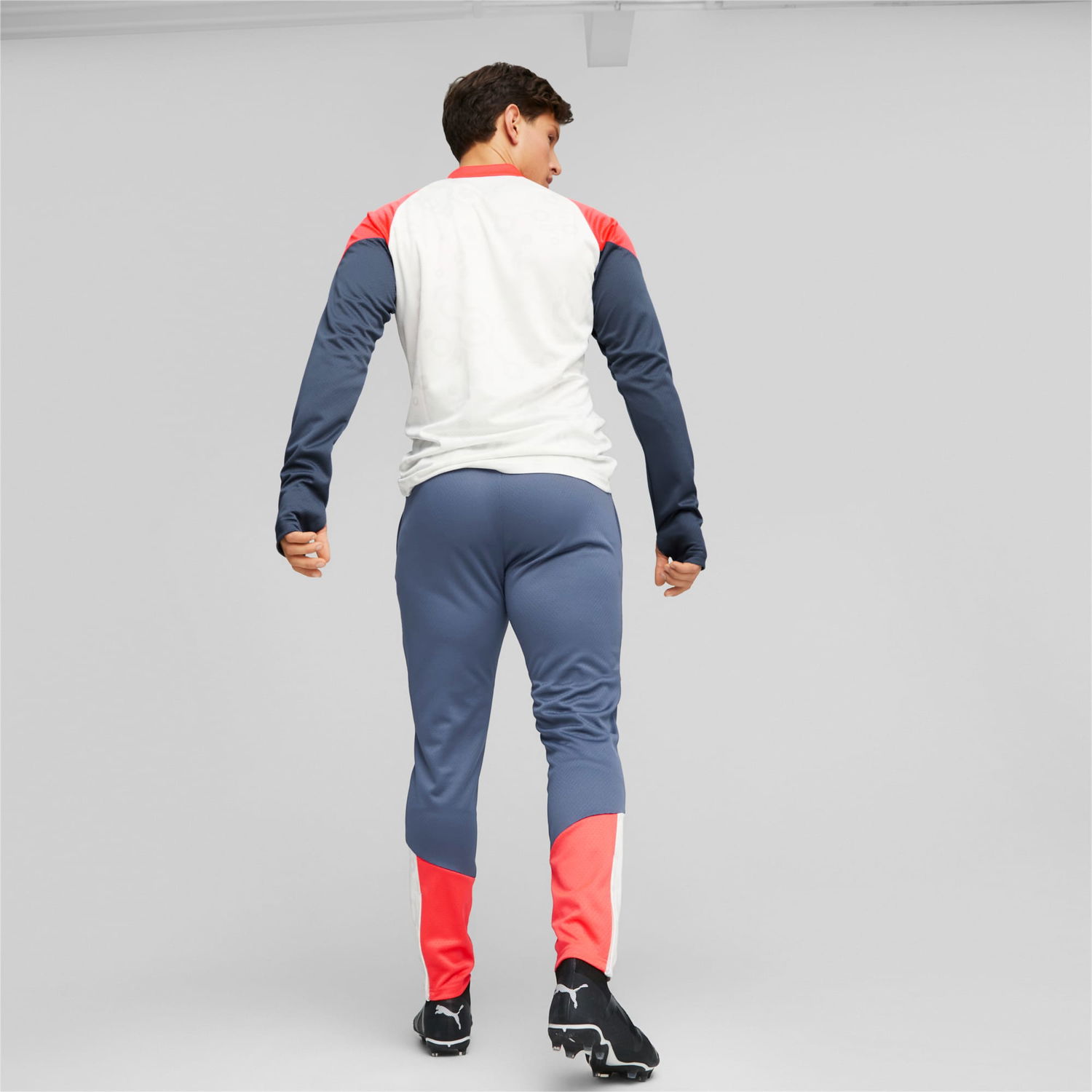 Hlače in kavbojke Puma IndividualCUP Modra | 658487_53, 1