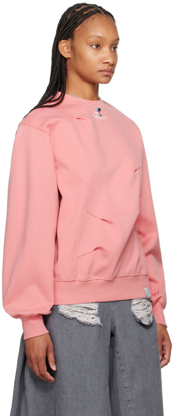 Pulover ADER ERROR Nolc Sweatshirt Roza | BN01SSSW0103PK, 1