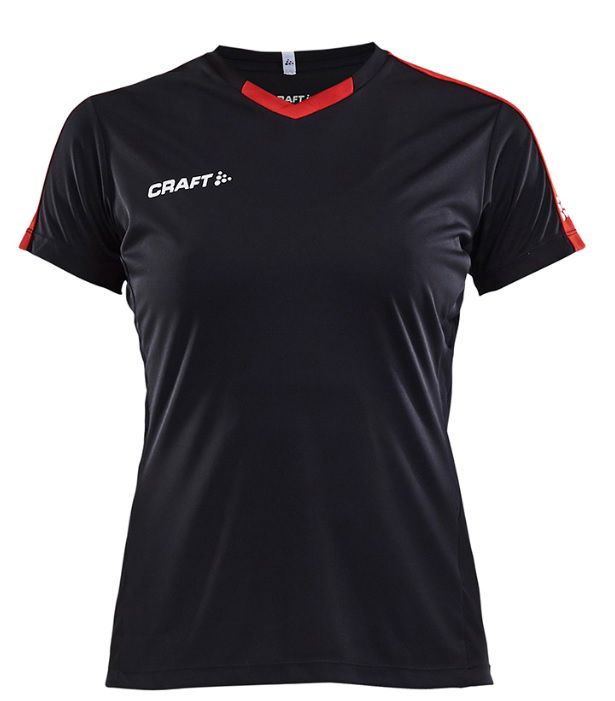 Majica Craft Jersey Contrast T-Shirt Črna | 1905567-9430