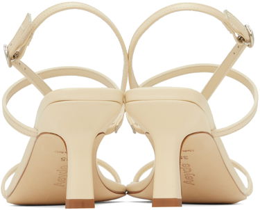Modni dodatki Aeyde Aeyde Elise Heeled Sandals Bež | A11-HS-ASTS65CI-0121-100-007, 1