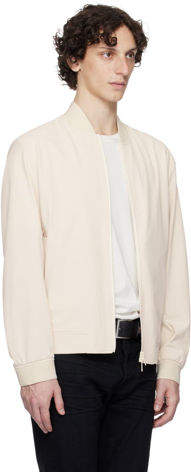 Bomber jakna BOSS Performance-Stretch Water-Repellent Jacket Bela | 50545795, 1