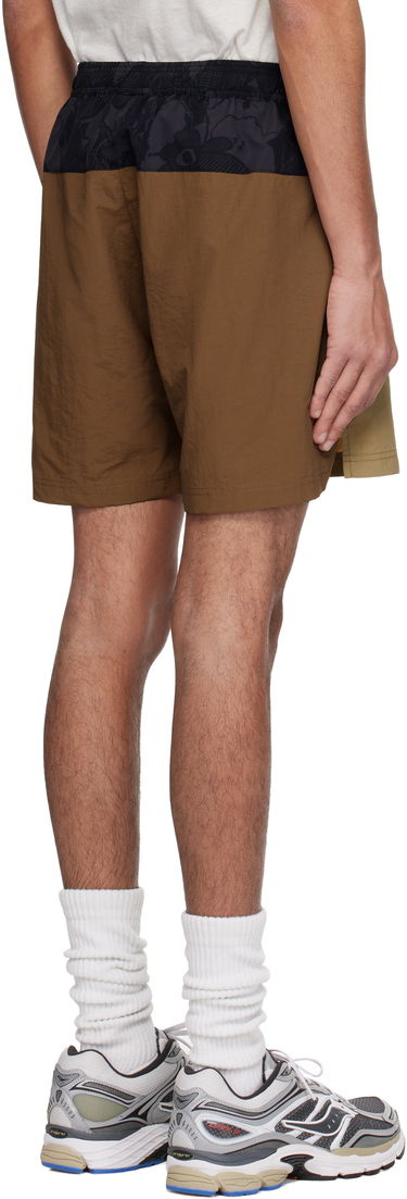 Kratke hlače Perks And Mini Perks and Mini Lunacy Free Wheeling Track Shorts Rjava | 80039/A, 2