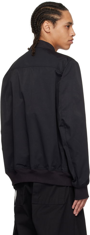 Bomber jakna Rick Owens Rick Owens DRKSHDW Hollywood Classic Flight Bomber Jacket Črna | DU01E3774 MU, 2