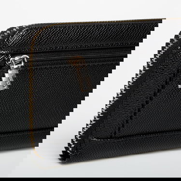 Denarnica GUESS Laurel Ii Slg Large Zip Around Wallet Črna | SWZG7459146-BLA, 2