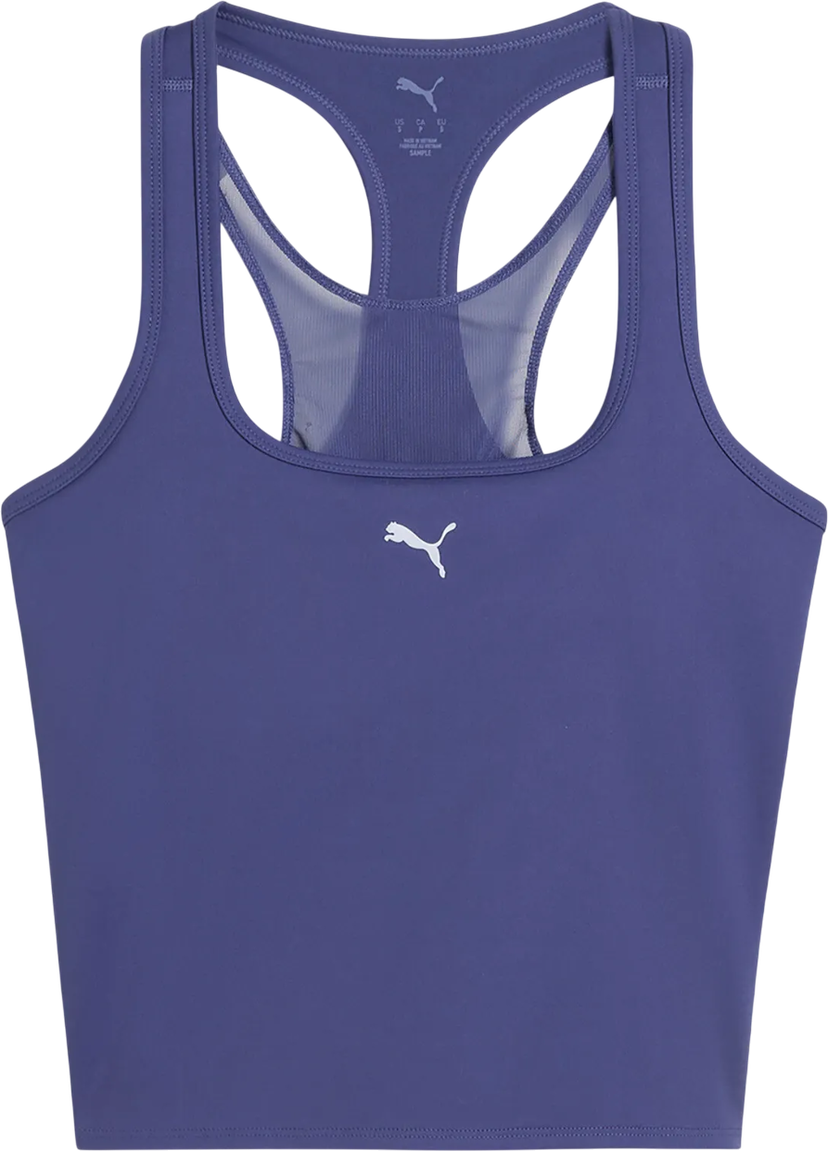 Majica brez rokavov Puma Cloudspun Mesh 2-in-1 Training Tank Top Lila | 526645-46