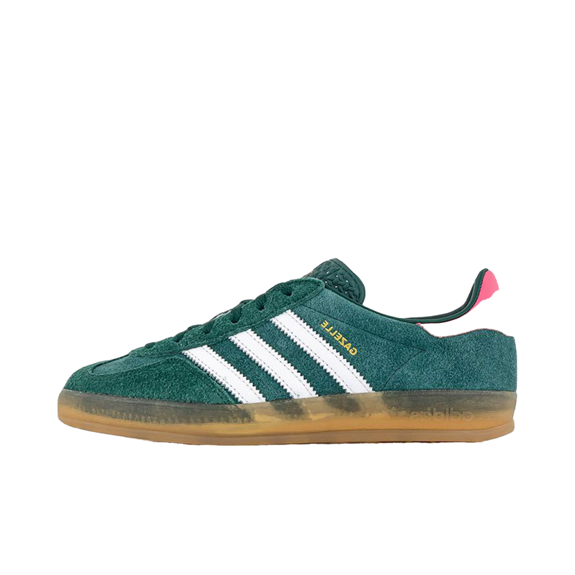 Superge in čevlji adidas Originals Gazelle Indoor Collegiate Green Lucid Pink Zelena | IG5929
