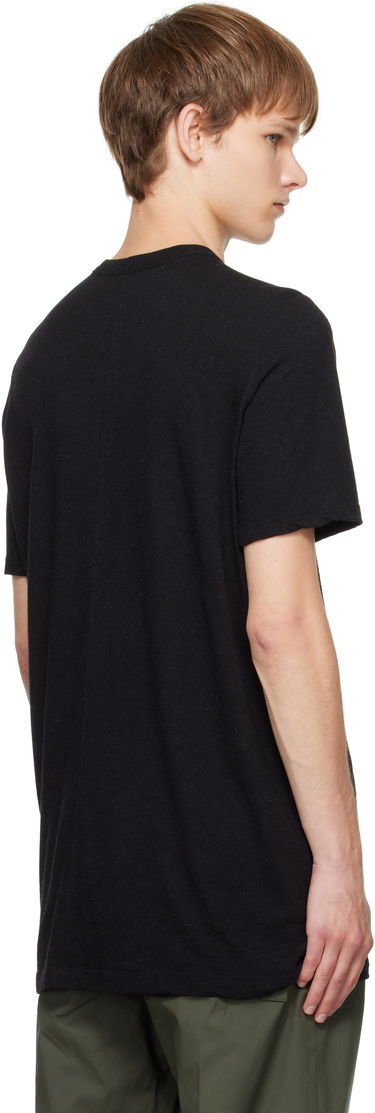 Majica Rick Owens Rick Owens Concordians Level T-Shirt Črna | RU02E1264 JR, 2