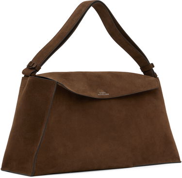 Torbica Studio Nicholson Studio Nicholson Suede Shoulder Bag Rjava | SHIBORU SN - 742, 1