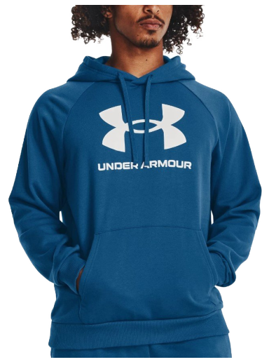 Pulover Under Armour Rival Fleece Hoodie Turkizna | 1379758-426