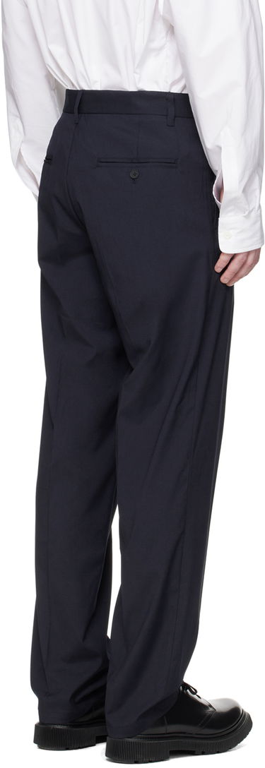 Hlače Samsoe Samsoe Samsøe Samsøe Sajohnny Trousers Mornarica | M24100062, 2