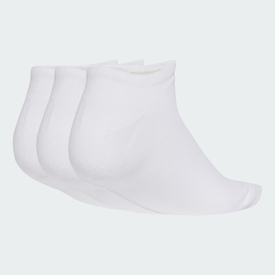 Nogavice adidas Performance Liner Ankle Socks - 3 Pairs Bela | JV7398, 0