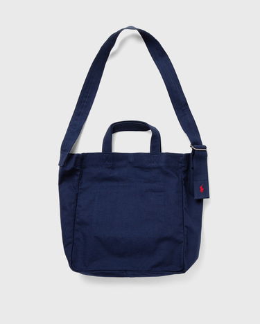 Tote bag Polo by Ralph Lauren Canvas Shopper Tote Mornarica | 405842686005, 1
