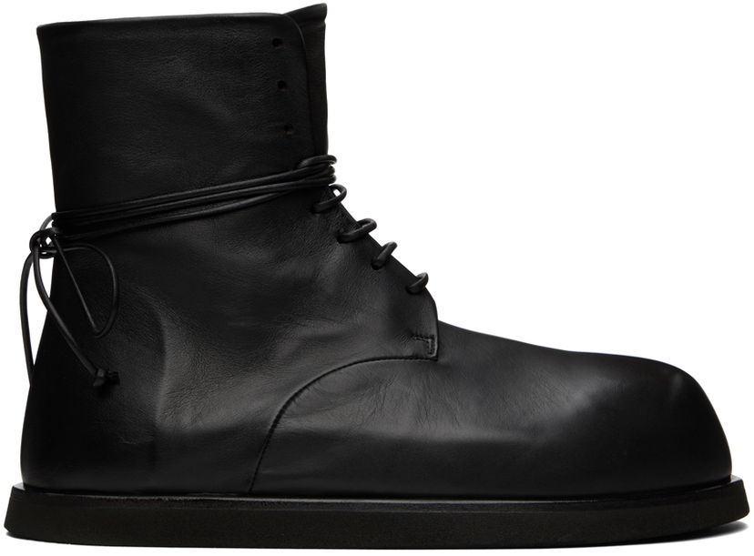 Oblačila Marsèll Marsèll Gigante Leather Boots Črna | MM4608 091666