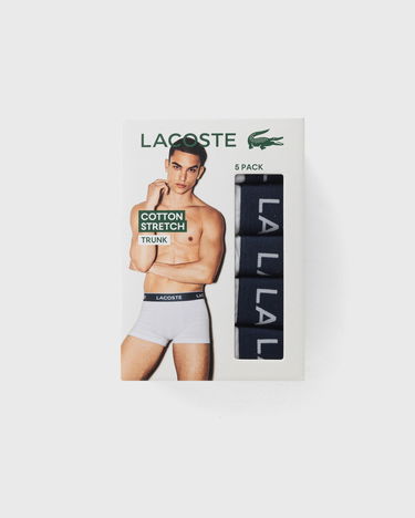 Boksarice Lacoste Multipack Trunks Bela | 5H1292-001, 1