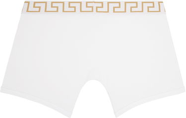 Boksarice Versace Border Boxer Briefs Siva | AU10192_1A10011, 3